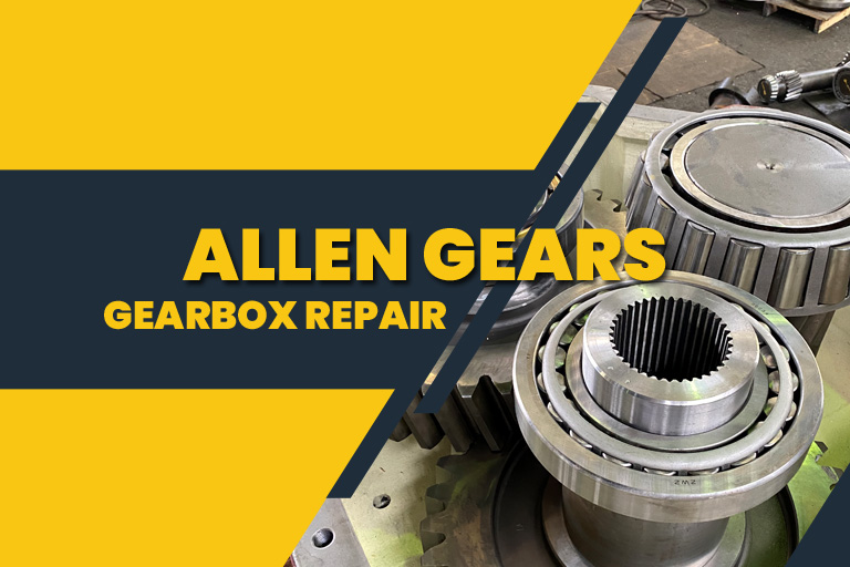 allen gears gearbox repair and rebuild