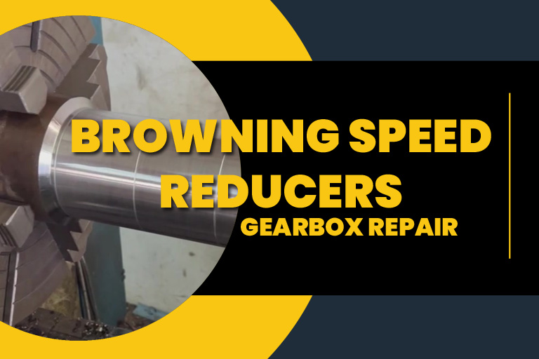 browning speed reducers gearbox repair and rebuild