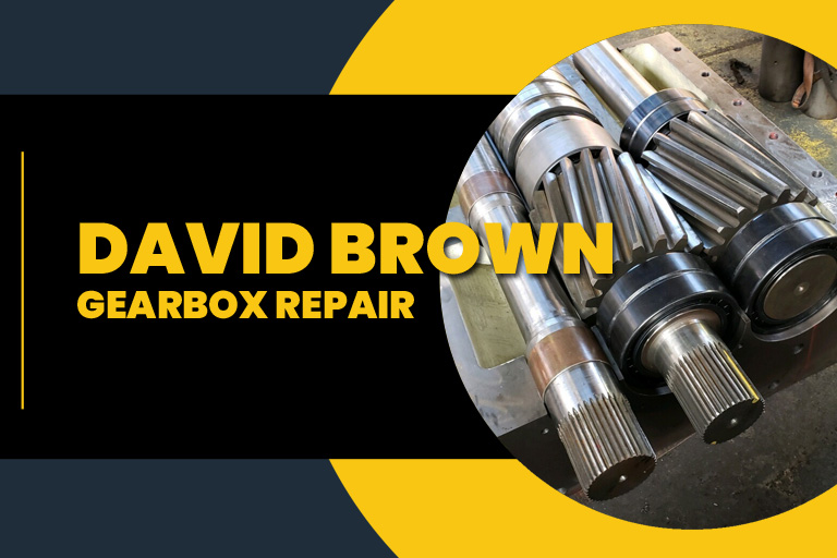 david brown gearbox repair and rebuild