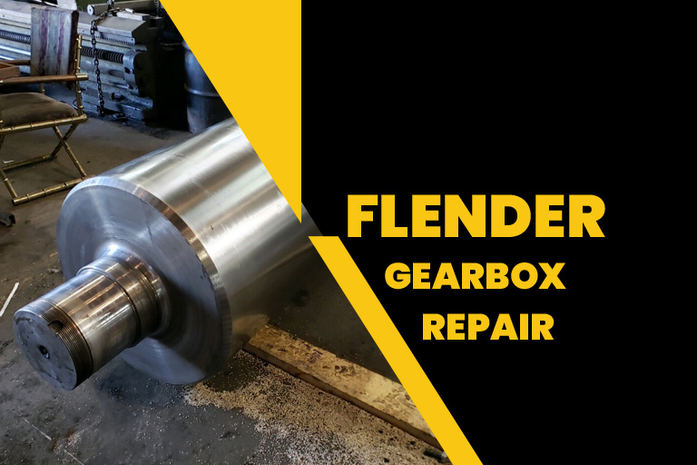 flender gearbox repair and rebuild