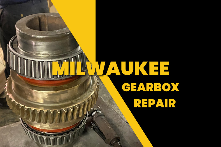 milwaukee gearbox repair and rebuild
