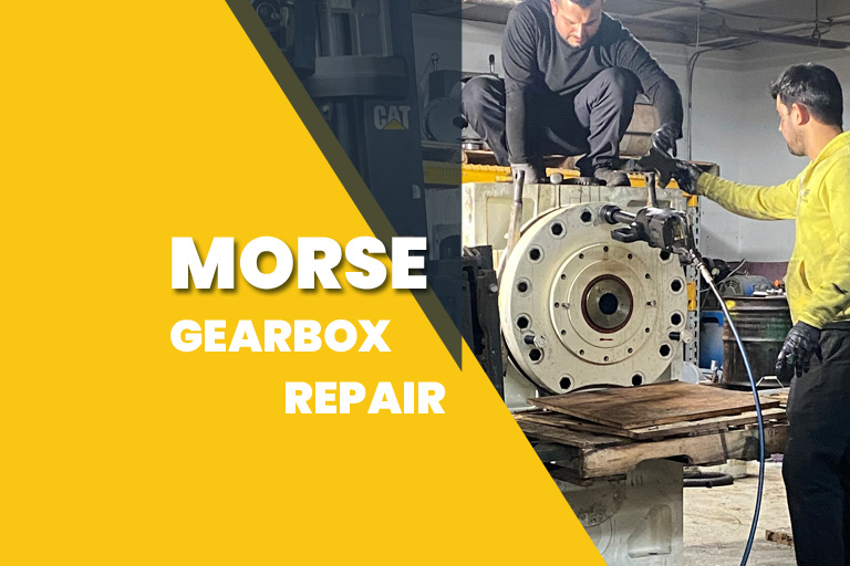 morse gearbox repair and rebuild