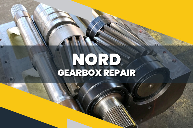 nord gearbox repair and rebuild