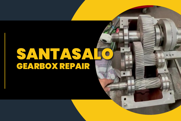 santasalo gearbox repair and rebuild